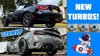 220WHP LAUNCH! Stock vs Tuned - Before & After | NEW TURBOS ARE IN!