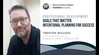 Goals that Matter: Intentional Planning for Success