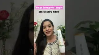 Biolage Smoothproof Shampoo Review #shorts | Review under a minute | Just another girl
