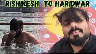 Xpulse 210 Ride to Haridwar | Ganga Snan from Rishikesh #Rishikesh  #virel 