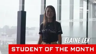 Evolve MMA | Студентка месяца: Элейн Лек