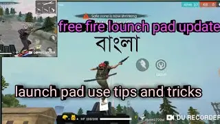 Launch pad update. How to use launch pad in free fire