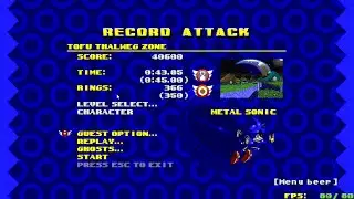 SRB2 V2.2.13 OLDCR1 2023 Tofu Thalweg TA Metal Sonic 0:45.00 (Minor Tweaks)