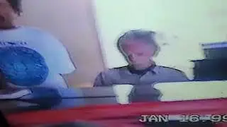 Hugh Martin Playing Have Yourself a Merry Little Christmas for Mitali (1999)