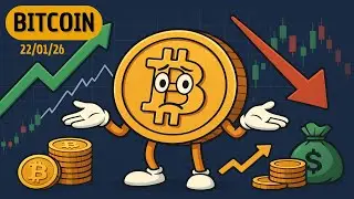 Bitcoin (BTC) - An&aacute;lise de 22/01/2026 #BTC #bitcoin