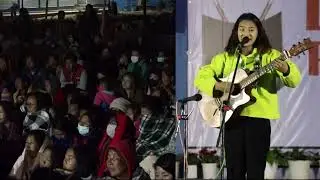 YARSHIM WUNGSEK young talented Tangkhul Naga Singer performing at Teinem Luira Phanit 2022