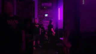 Where did the guitarist go?! #livemusic #guitar #live #seattle #music #rock #funk