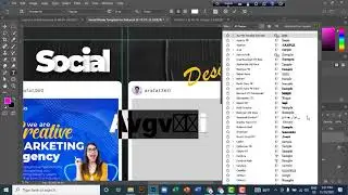 Bangla Type- বাংলা ভেঙ্গে যাওয়ার সমস্যা সমাধান- Photoshop CC18