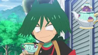 Uruto drinks from Sinistea 💀