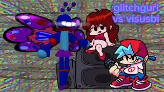 Friday Night Funkin' Vs. Virusbi Ost - glitchgurl (official retake)