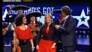Mariachi Sol y Luna  - Liveshow Holland's Got Talent