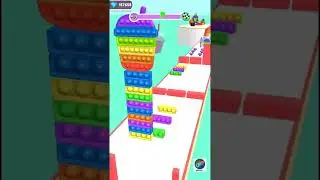 FIDGET RUSH ! 🍭  Game MAX LEVEL RUN Gameplay All Levels Walkthrough iOS Android New Game apps