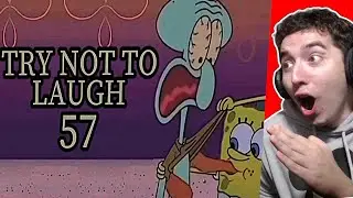 Try not to laugh CHALLENGE 57 - by AdikTheOne Reaction