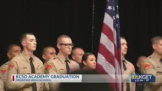 Kern County Sheriff's Office deputies graduate from academy