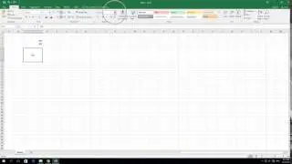 How to set cell as text Excel 2016
