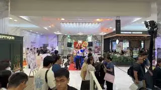 BCA STAGE PERFORMANCE - TAKASHIMAYA EURO DANCE