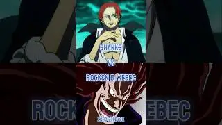 Shanks vs One Piece || #whoisstrongest #onepiece #shorts #shanks #luffy #rocks