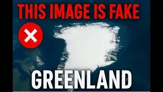 The Truth Behind the Viral Greenland Image (Fake or Real?)