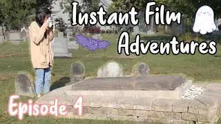 Instant Film Adventures - Ep. 4 - Weird NJ Graves of Mary Ellis & The Hoopar Brothers