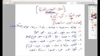مراجعة الصرف ١٤٤٧ مع المدرب الخبير:محمد رجب
