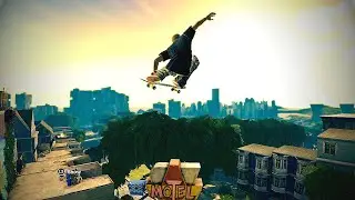 What 2000 hours of Skate 2 biggest gaps looks like - PART 3