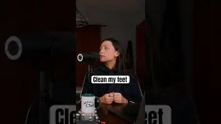Я принимаю ванночки для ног.