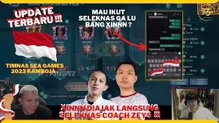 BOCOR !!! AKHIRNYA BANG XINNN DIAJAK SELEKNAS COACH ZEYS | BANG XINNN BAHAGIA GUYS | PSIKOPED