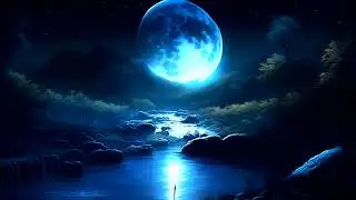 Moon. River ⦁ Free Footage for Video editing | Футажи-Мутажи