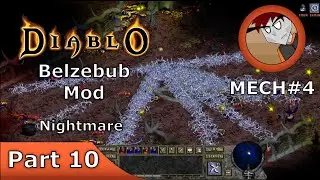 Diablo: Belzebub Mod (Diablo HD Mod) - Nightmare Difficulty - Part Final