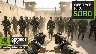 (PS5 PRO) Хуже смерти: побег из тюрьмы строгого режима. Реалистичная графика Ultra Graphics. Гейм...