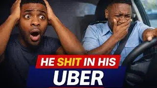 Unbelievable Moment: Uber Trip Interrupted by Driver&rsquo;s Sudden Emergency Stop