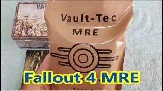 Fallout Cosplay MRE Review