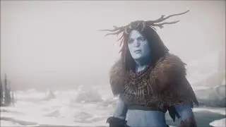 Assassin's Creed Valhalla - Eivor VS Malvigr! (Dawn of Ragnarok DLC)