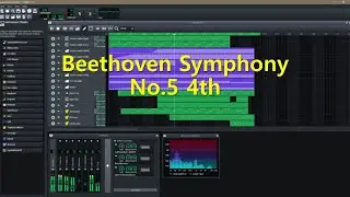 LMMS - Beethoven Symphony No 5 4th