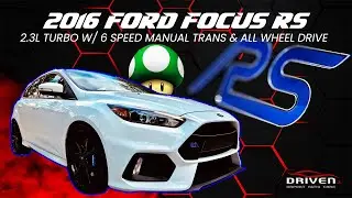 2016 Ford Focus RS Turbo All Wheel Drive with The Allman Brothers Band at Driven Import Auto Care