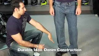 Shift Lodown Jeans Review at RevZilla.com