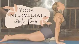 60 Minute Yoga Class - Intermediate - English and Portuguese.)