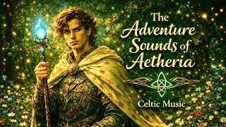 Beautiful Celtic Music • Relaxing Fantasy Music for Relaxation & RPG Magic | Epic Fantasy Music
