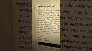 More MTA website errors on Accessibility page.    12/15/25