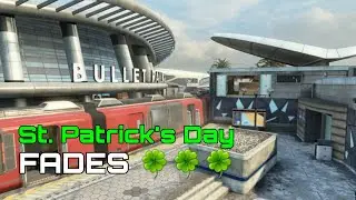 St. Patrick's Day FADES (COD - Cold War)