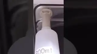 Soap Dispenser for Kitchen Sink, Built in Design Sink Soap Dispenser, Refill from The Top☺️