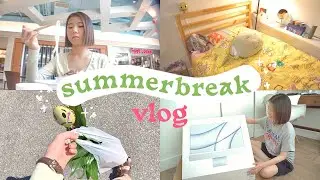 A day in my life VLOG • haircut, mini room tour, iMac M1 2021 Unboxing