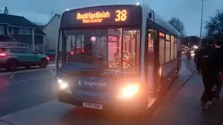 Stagecoach South West 37134, YY14WGM, 38  to Exeter 