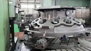 SHARMANN CNC FLOOR TYPE BORING MACHINE 180 / TABLE MOVING