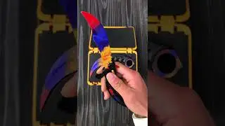 CSGO Gamma Case Unboxing In Real Life #csgo #cs2toy #toys #cstoy #edc #csgomodels #gift #cs2unboxing