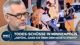 MINNEAPOLIS: ICE-Behörde steht über dem Gesetz – Gefahr für Demokratie in den USA unter Trump