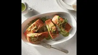 Virtual Cooking Class: Springtime Seafood