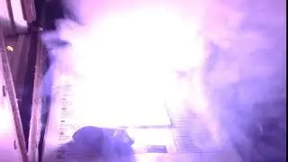 Pink fire composition
