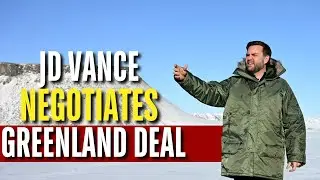 LIVE: JD Vance Meets Greenland & Danish Officials After Trump's 'US control of Greenland' Remark