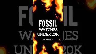 FOSSIL WATCHES UNDER 20K (PART-1) #shorts #fossil #watch